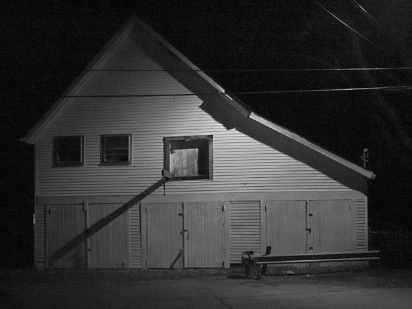 Barn on Free Street, Deering Center Neighborhood, Portland, Maine