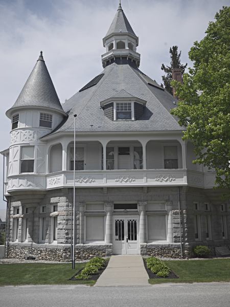 Maine State Building, Poland Springs, Maine