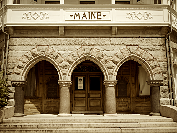 Maine State Building, Poland Springs, Maine
