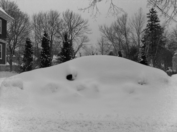 Car-on-Pershing-Street-in-Deering-neighborhood,-Portland,-Maine.-(3844)