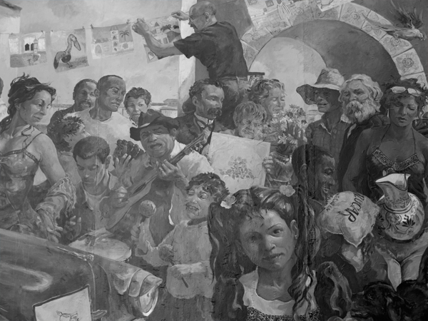 Dance-of-Two-Cultures-mural-in-Brunswick,-Maine-(P1100803)