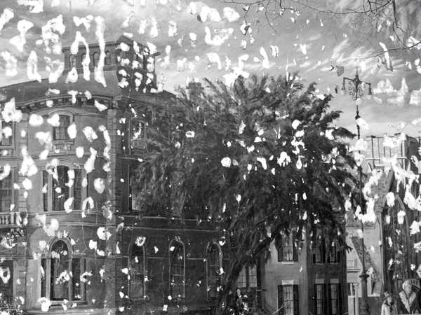 Mural-on-Eastland-Hotel-wall-at-Congress-Square-Plaza-in-Portland,-Maine-(P1100858)