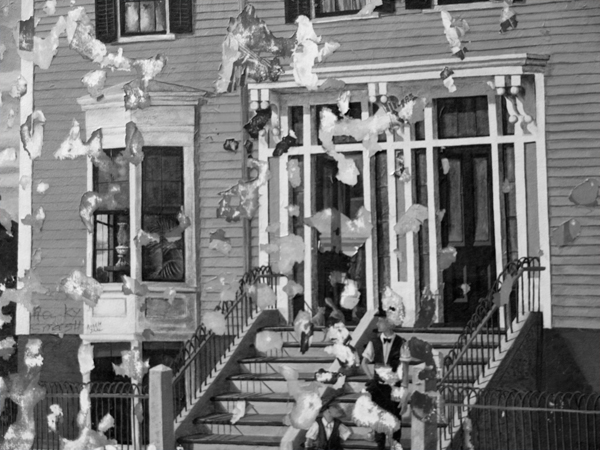 Mural-on-Eastland-Hotel-wall-at-Congress-Square-Plaza-in-Portland,-Maine-(P1100859)